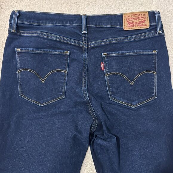 Levis 311 ~ Shaping Skinny ~  Blue Jeans ~ Stretch Denim ~ Unisex 30 x 30 - Picture 7 of 8